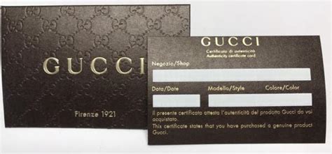 authenticate gucci belt|gucci authenticity card.